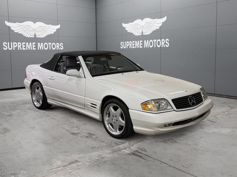 Used 2001 Mercedes-Benz SL 500 image 5