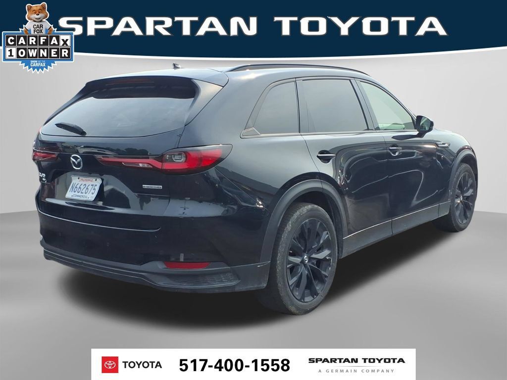 Used 2025 MAZDA CX-90 3.3 Turbo w/ Premium Sport Pkg AWD/4WD image 7