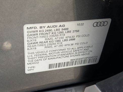 Used 2023 Audi Q5 2.0T Premium Plus w/ Premium Plus Package AWD/4WD image 38