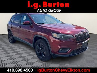 Used 2020 Jeep Cherokee Latitude Plus