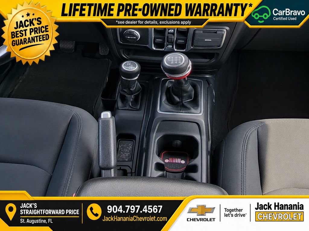 Used 2020 Jeep Gladiator Sport w/ Quick Order Package 23S AWD/4WD image 16