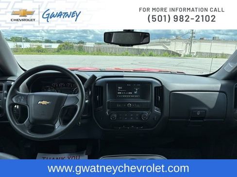 Used 2018 Chevrolet Silverado 1500 Custom w/ Custom Value Package RWD image 22