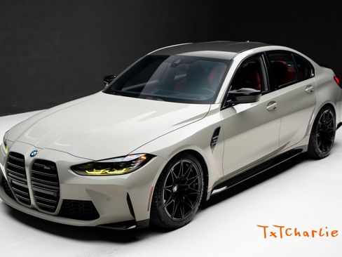 Used 2023 BMW M3 Competition w/ Executive Package RWD image 1