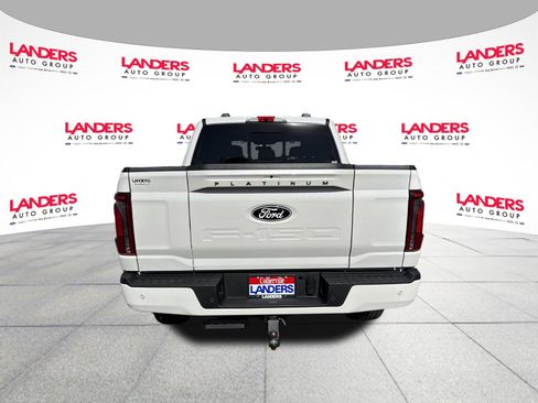 Certified 2025 Ford F150 Platinum w/ FX4 Off-Road Package AWD/4WD image 4