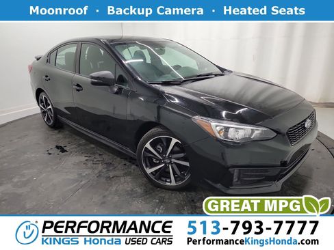 Used 2022 Subaru Impreza 2.0i Sport w/ Popular Package #1 image 1