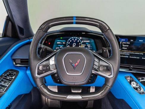 Used 2023 Chevrolet Corvette Z06 w/ Stealth Interior Trim Package RWD image 71