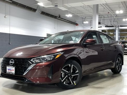 New 2025 Nissan Sentra SV image 33