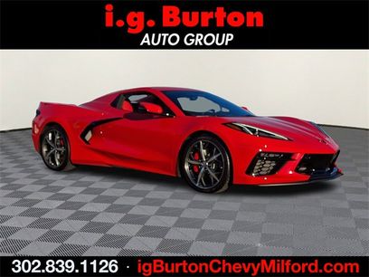 Certified 2020 Chevrolet Corvette Stingray Premium Conv w/ 3LT Preferred Equipment Group