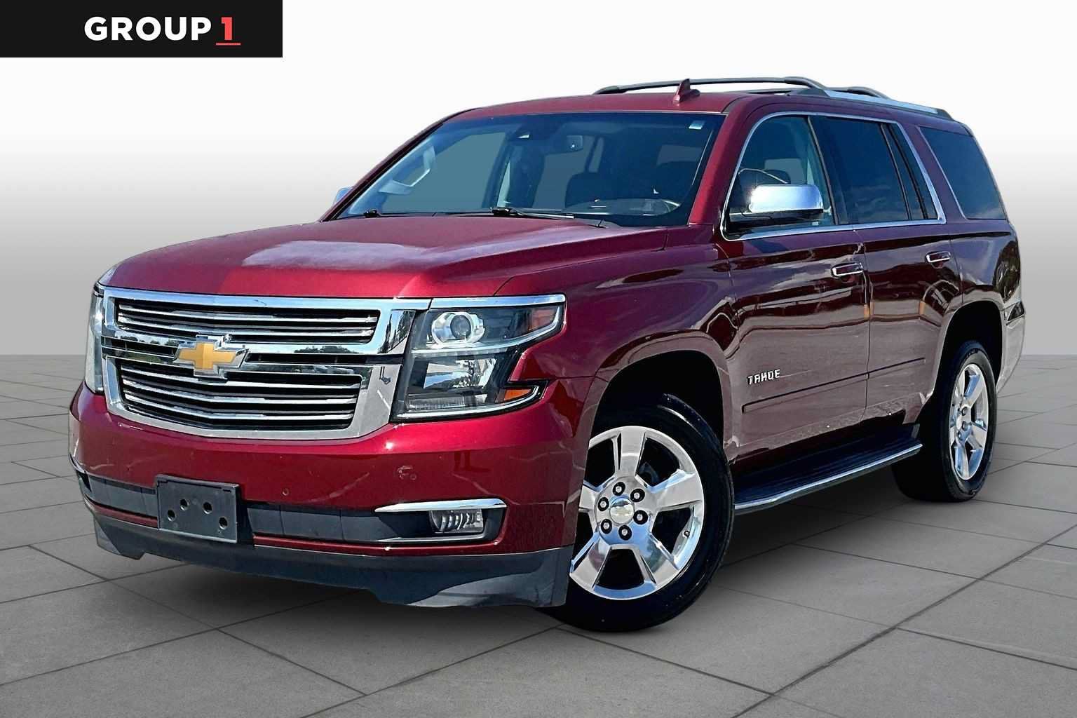 Used 2017 Chevrolet Tahoe Premier AWD/4WD image 1