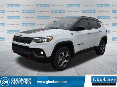 Used 2022 Jeep Compass Trailhawk w/ Trailhawk Elite Group