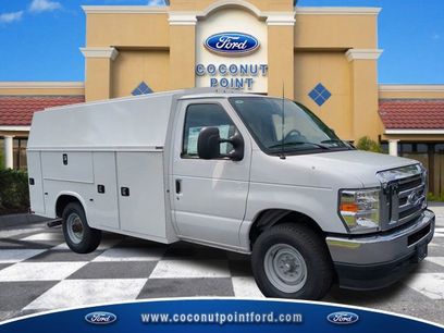New 2025 Ford E-350 and Econoline 350 Super Duty w/ Power Equipment Group