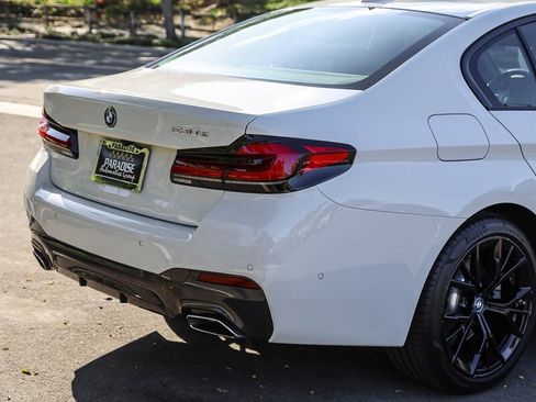 Used 2023 BMW 530e w/ M Sport Package RWD image 14