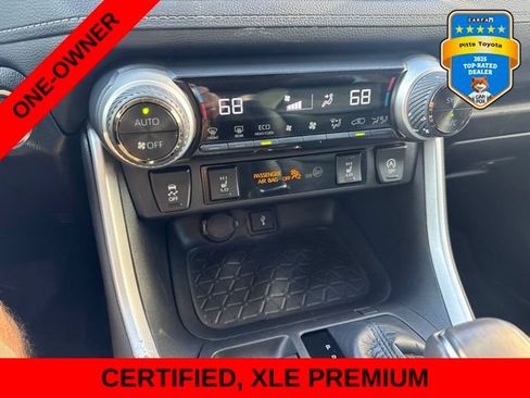 Certified 2022 Toyota RAV4 XLE Premium FWD image 24