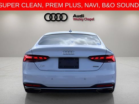 Used 2020 Audi A5 2.0T Premium Plus w/ Premium Plus AWD/4WD image 4