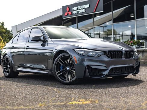 Used 2018 BMW M3 w/ Executive Package RWD image 1