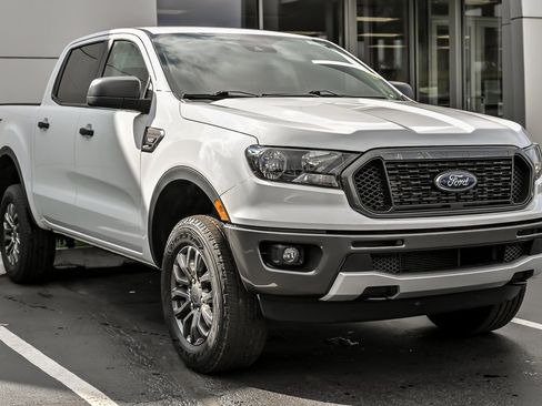 Used 2022 Ford Ranger XLT w/ Equipment Group 301A Mid image 10