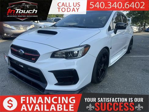 Used 2020 Subaru WRX STI AWD/4WD image 1