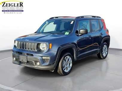 Used 2022 Jeep Renegade Latitude w/ Convenience Group