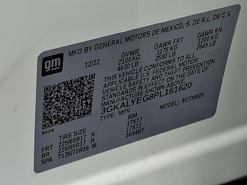 Used 2023 GMC Terrain AT4 w/ Infotainment Package II AWD/4WD image 26