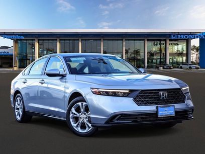 Certified 2023 Honda Accord LX