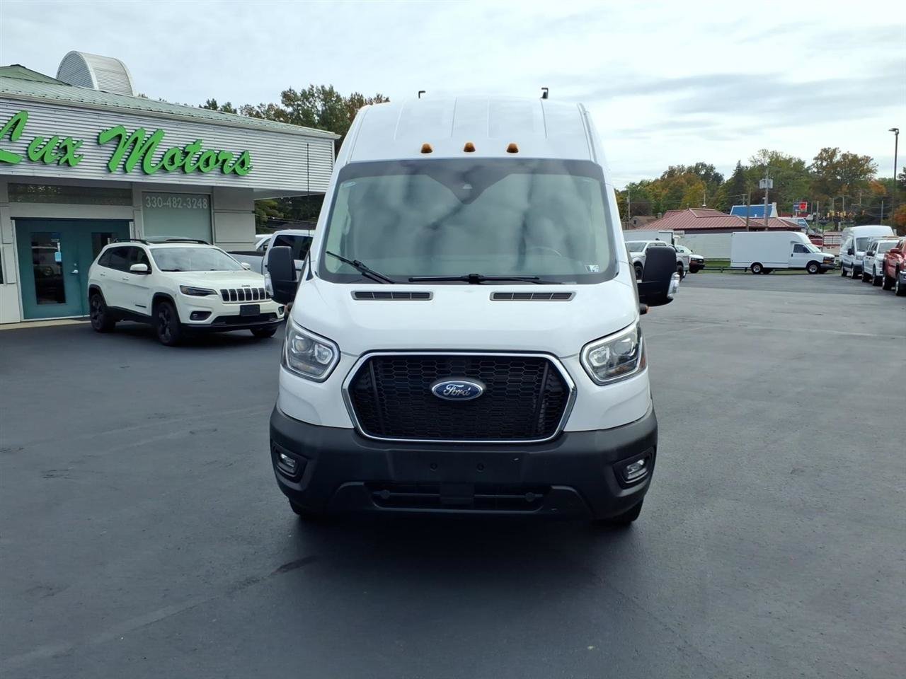 Used 2023 Ford Transit 350 148 High Roof DRW AWD w/ Exterior Upgrade Package image 2