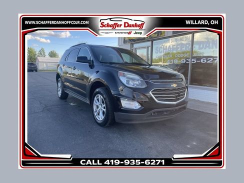 Used 2016 Chevrolet Equinox LT w/ Convenience Package AWD/4WD image 1