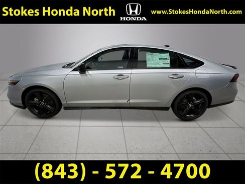 New 2025 Honda Accord Sport image 2