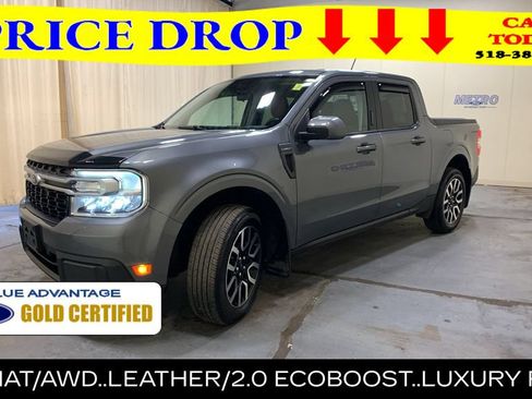 Certified 2022 Ford Maverick Lariat w/ Lariat Luxury Package AWD/4WD image 45