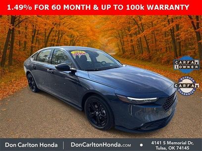 Certified 2025 Honda Accord SE