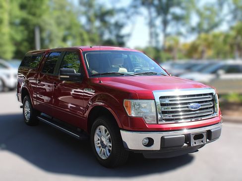 Used 2014 Ford F150 Lariat w/ Equipment Group 501A Mid RWD image 20