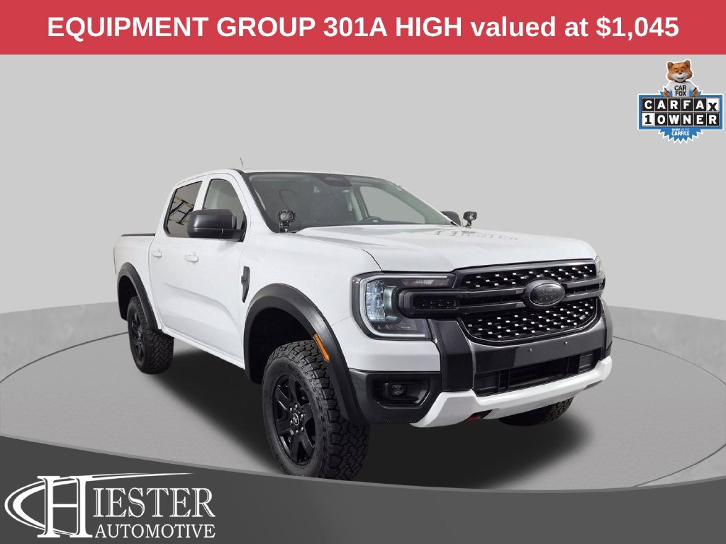 Used 2024 Ford Ranger XLT w/ Equipment Group 301A High AWD/4WD 360° Tour