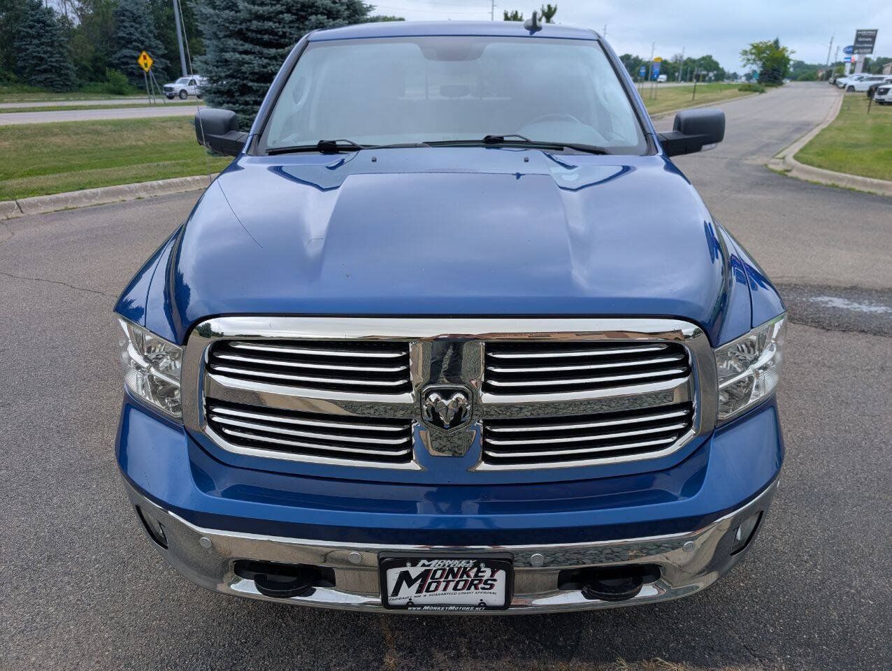 Used 2017 RAM 1500 Big Horn AWD/4WD image 4