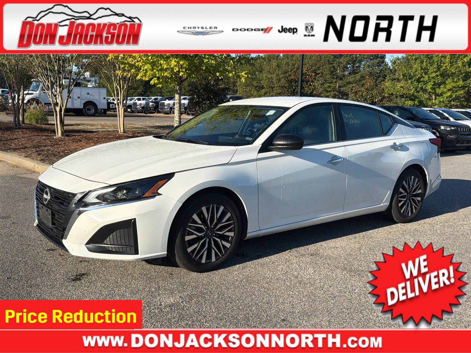 Used 2025 Nissan Altima 2.5 SV FWD image 1