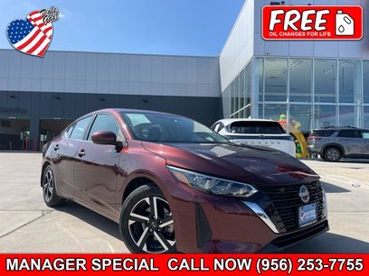 Certified 2024 Nissan Sentra SV w/ All-Weather Package