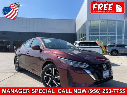 Certified 2024 Nissan Sentra SV w/ All-Weather Package image 1