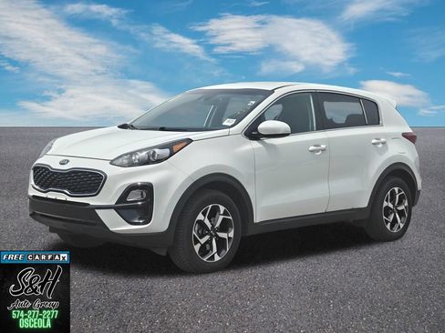 Used 2021 Kia Sportage LX AWD/4WD image 14