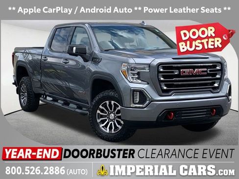 Used 2020 GMC Sierra 1500 AT4 image 1