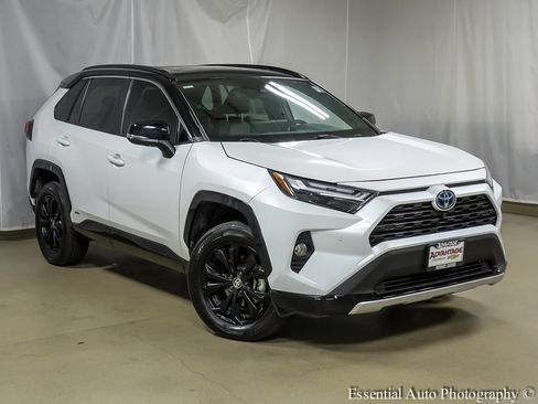 Used 2023 Toyota RAV4 XSE image 2