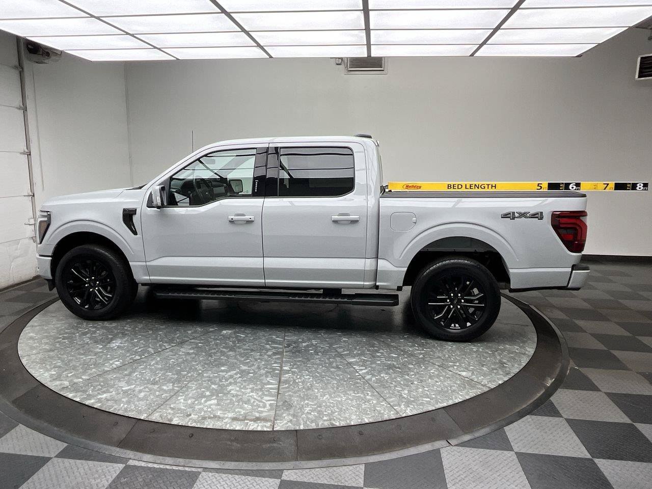 Certified 2024 Ford F150 Lariat w/ Equipment Group 502A High AWD/4WD image 8