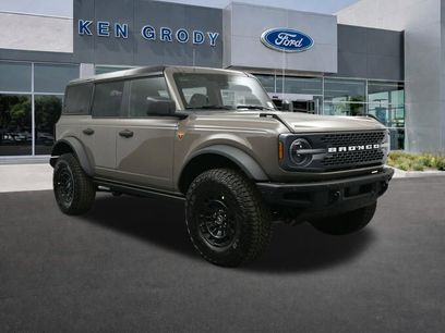 New 2026 Ford Bronco Badlands