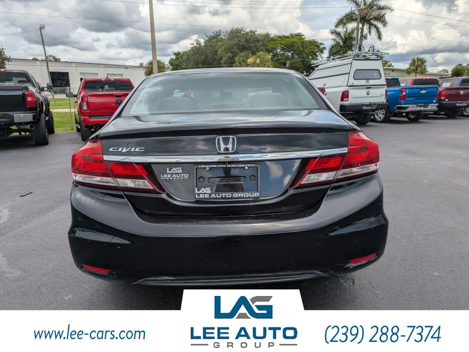 Used 2015 Honda Civic LX image 4