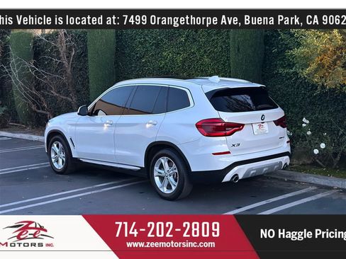 Used 2019 BMW X3 sDrive30i w/ Convenience Package image 8