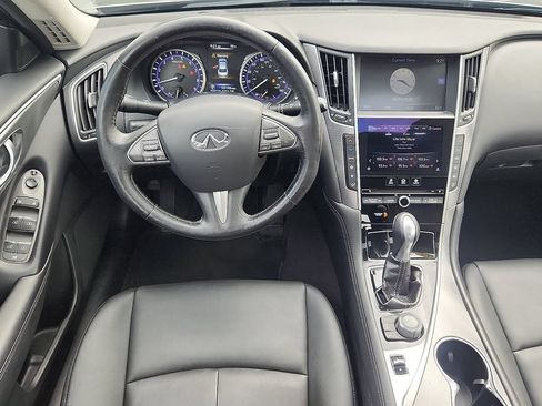 Used 2015 INFINITI Q50 AWD w/ Moonroof Package image 7