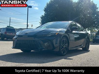 Certified 2025 Toyota Camry XSE w/ Premium Plus Package