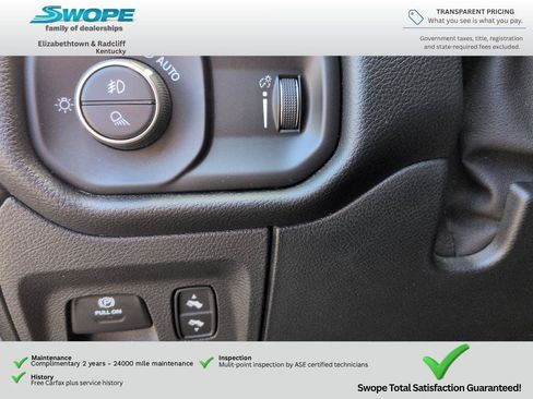 Used 2020 RAM 1500 Big Horn AWD/4WD image 13