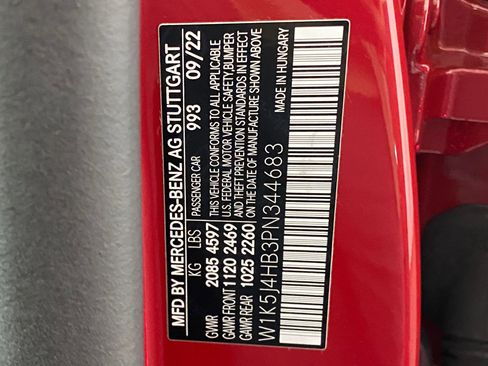 Certified 2023 Mercedes-Benz CLA 250 4MATIC image 21