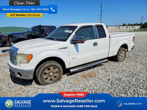 Used 2011 Ford F150 XLT w/ XLT Chrome Pkg RWD image 1