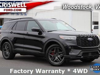 Used 2025 Ford Explorer ST-Line w/ ST-Line Street Pack video 1