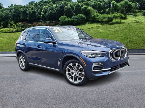 Used 2021 BMW X5 xDrive40i image 1
