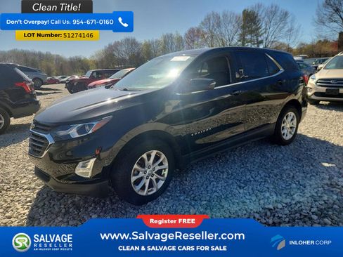 Used 2018 Chevrolet Equinox LT AWD/4WD image 1